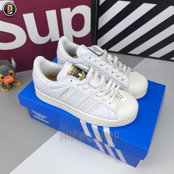 Giày Adidas Superstar ADV White - Hình ảnh 2