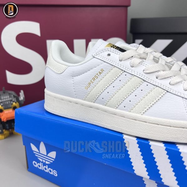 Giày Adidas Superstar ADV White - Hình ảnh 3
