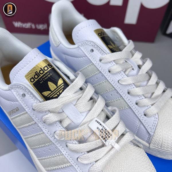 Giày Adidas Superstar ADV White - Hình ảnh 4