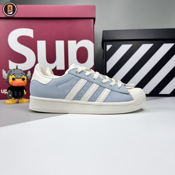 Giày Adidas Superstar Ambient Sky Blue White