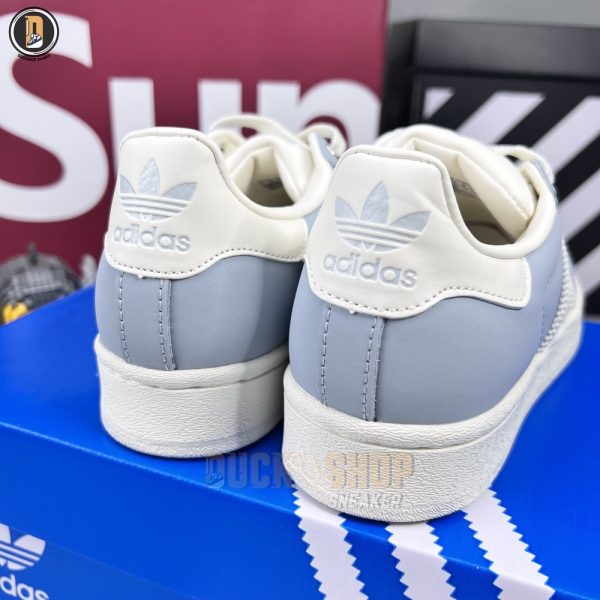 Giày Adidas Superstar Ambient Sky Blue White - Hình ảnh 6