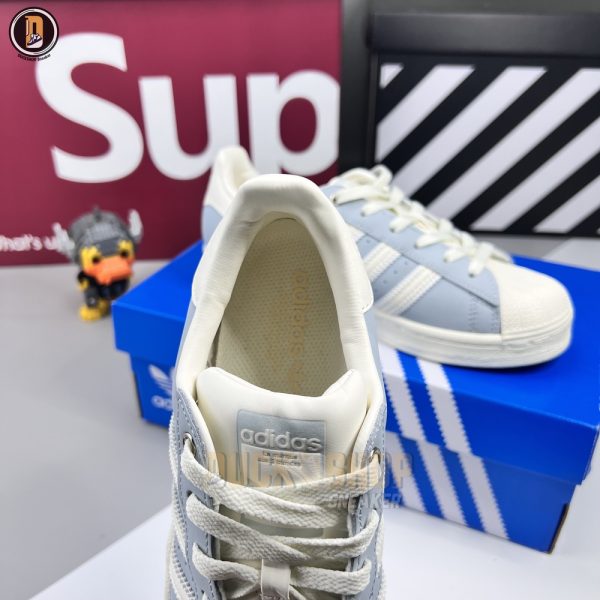 Giày Adidas Superstar Ambient Sky Blue White - Hình ảnh 7