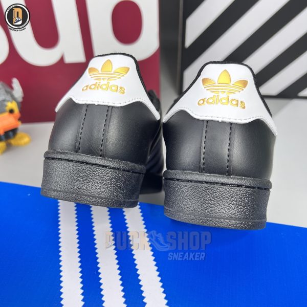 Giày Adidas Superstar Core Black White - Hình ảnh 5