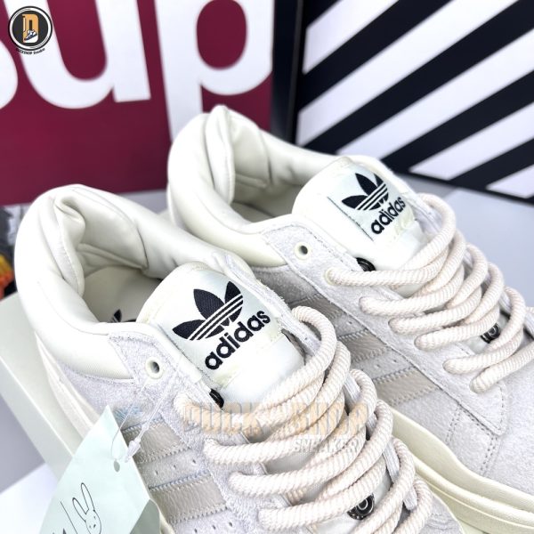 Giày Adidas x Bad Bunny Campus Light Cloud White Siêu Cấp - Hình ảnh 5