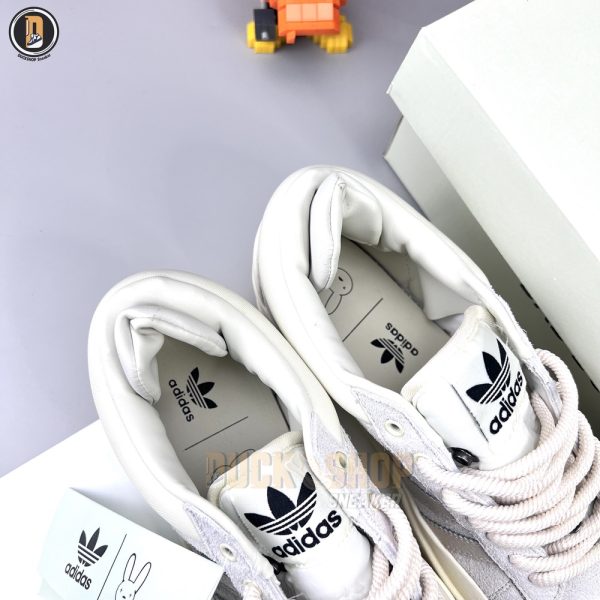 Giày Adidas x Bad Bunny Campus Light Cloud White Siêu Cấp - Hình ảnh 8