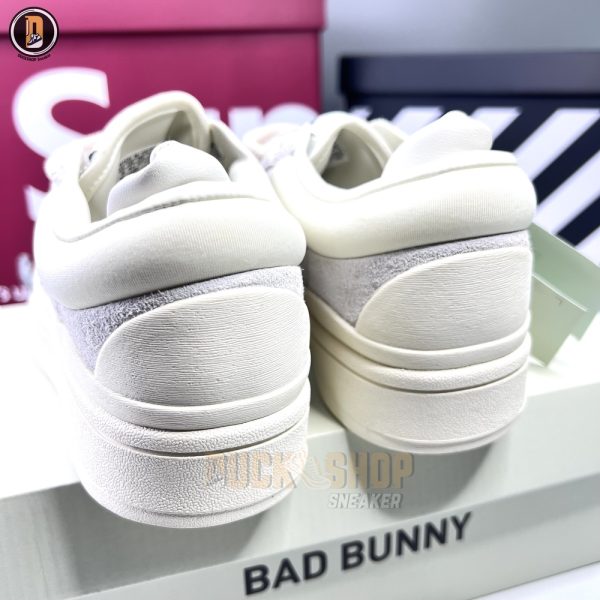 Giày Adidas x Bad Bunny Campus Light Cloud White Siêu Cấp - Hình ảnh 7