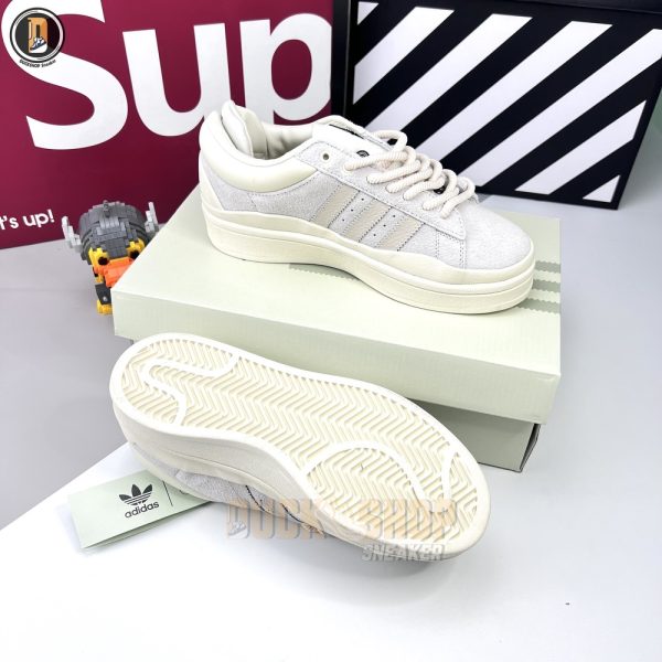 Giày Adidas x Bad Bunny Campus Light Cloud White Siêu Cấp - Hình ảnh 9