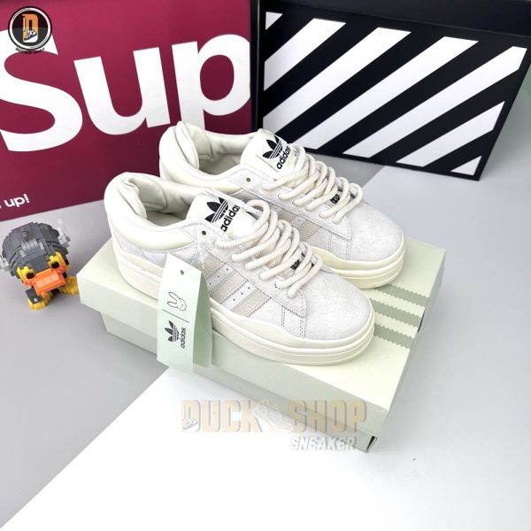 Giày Adidas x Bad Bunny Campus Light Cloud White Siêu Cấp - Hình ảnh 2
