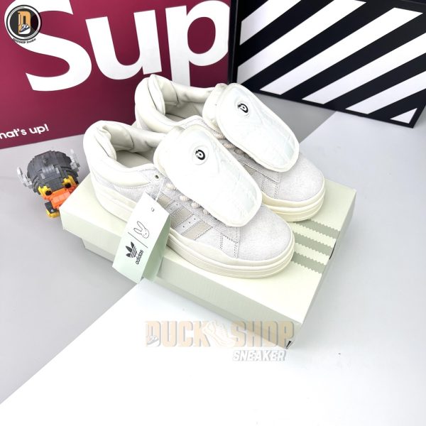 Giày Adidas x Bad Bunny Campus Light Cloud White Siêu Cấp - Hình ảnh 3