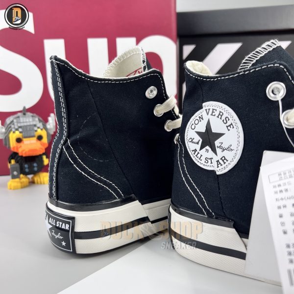 Giày Converse Chuck Taylor All Star 70 Plus Đen - Hình ảnh 3