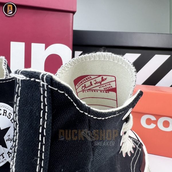 Giày Converse Chuck Taylor All Star 70 Plus Đen - Hình ảnh 6