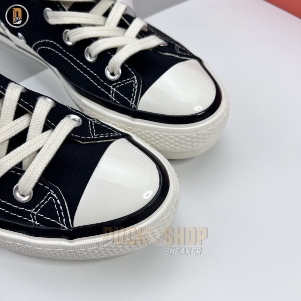 Giày Converse Chuck Taylor All Star 70 Plus Đen - Hình ảnh 4