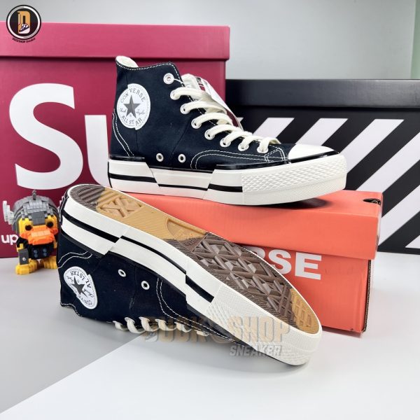 Giày Converse Chuck Taylor All Star 70 Plus Đen - Hình ảnh 2