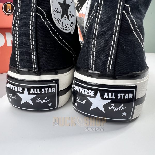 Giày Converse Chuck Taylor All Star 70 Plus Đen - Hình ảnh 5