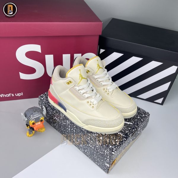 Giày J.Balvin x Nike Air Jordan 3 Retro Medellín Sunset Siêu Cấp - Hình ảnh 2