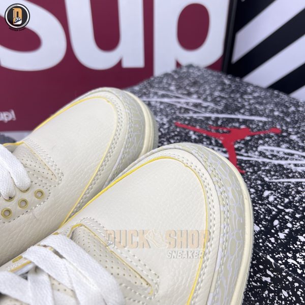 Giày J.Balvin x Nike Air Jordan 3 Retro Medellín Sunset Siêu Cấp - Hình ảnh 6