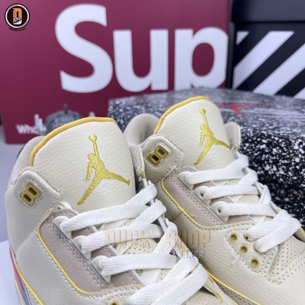 Giày J.Balvin x Nike Air Jordan 3 Retro Medellín Sunset Siêu Cấp - Hình ảnh 5