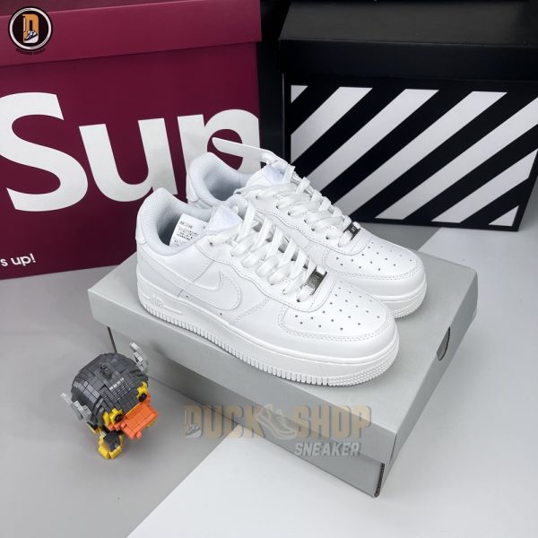 Giày NIke Air Force. 1 Low Triple White - Hình ảnh 2
