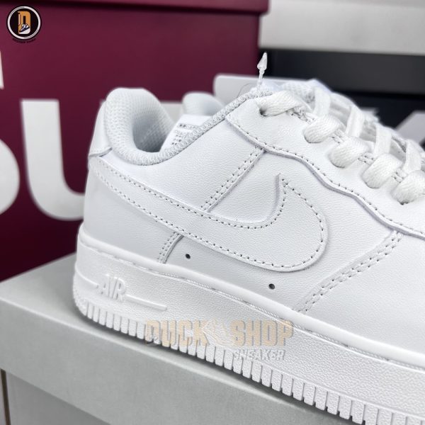Giày NIke Air Force. 1 Low Triple White - Hình ảnh 3