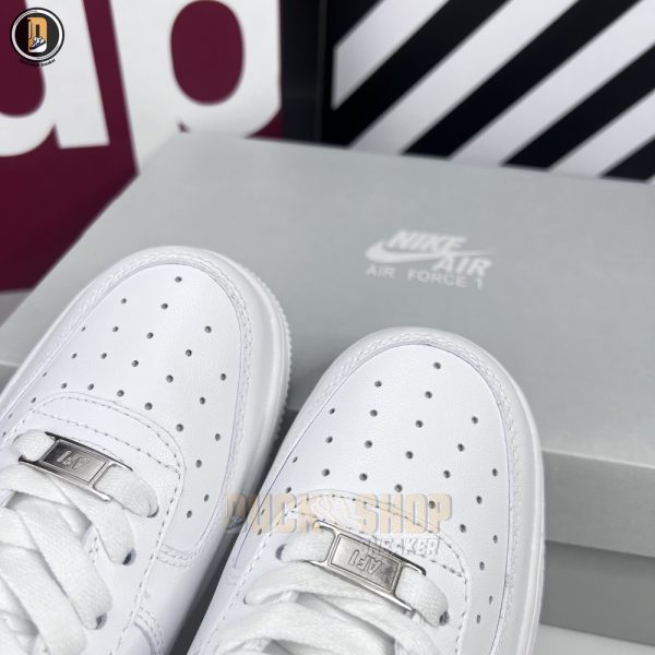 Giày NIke Air Force. 1 Low Triple White - Hình ảnh 4