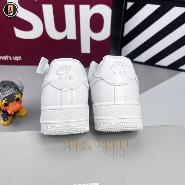 Giày NIke Air Force. 1 Low Triple White - Hình ảnh 5
