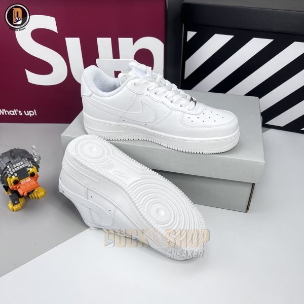 Giày NIke Air Force. 1 Low Triple White - Hình ảnh 7