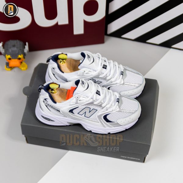 Giày New Balance 530 Trainers Running White Navy - Hình ảnh 2