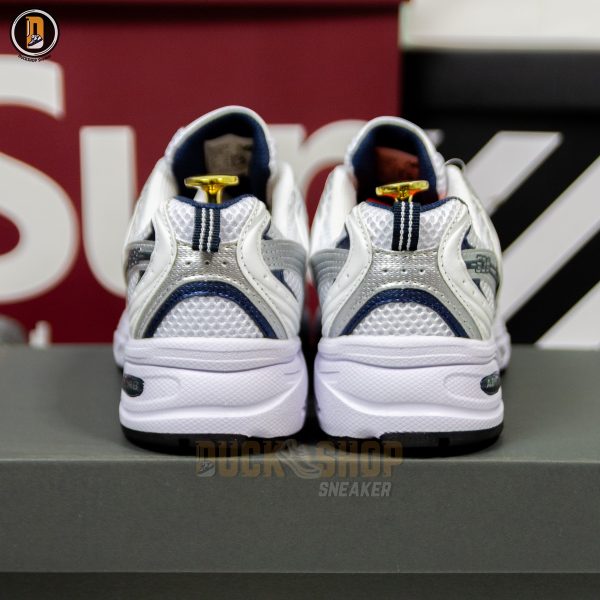 Giày New Balance 530 Trainers Running White Navy - Hình ảnh 8