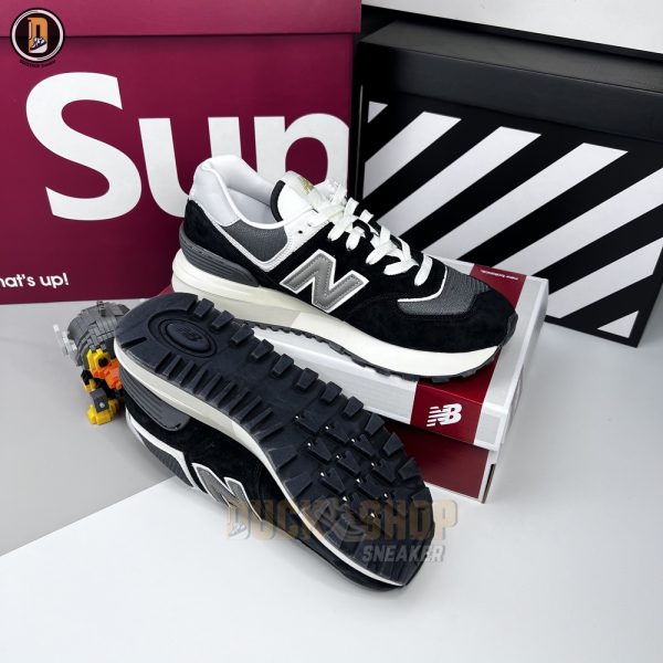 Giày New Balance 574 Legacy Black - Hình ảnh 2