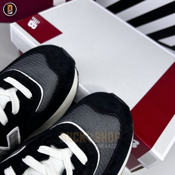 Giày New Balance 574 Legacy Black - Hình ảnh 4