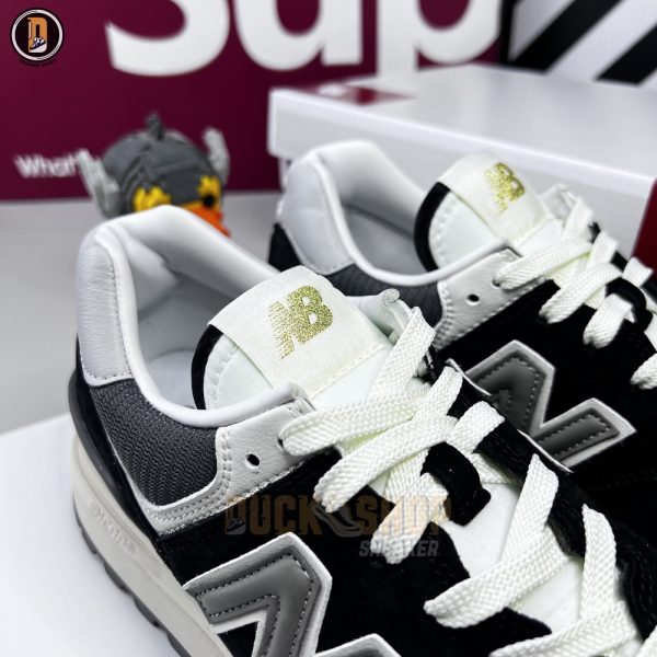 Giày New Balance 574 Legacy Black - Hình ảnh 5