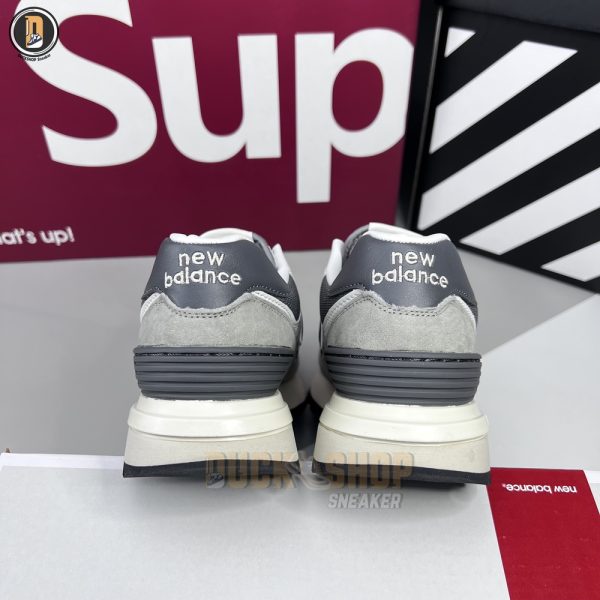 Giày New Balance 574 Legacy Grey - Hình ảnh 6