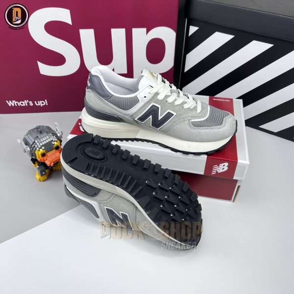 Giày New Balance 574 Legacy Grey - Hình ảnh 2
