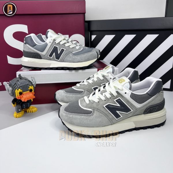 Giày New Balance 574 Legacy Grey - Hình ảnh 8