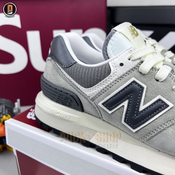 Giày New Balance 574 Legacy Grey - Hình ảnh 3