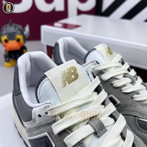 Giày New Balance 574 Legacy Grey - Hình ảnh 4