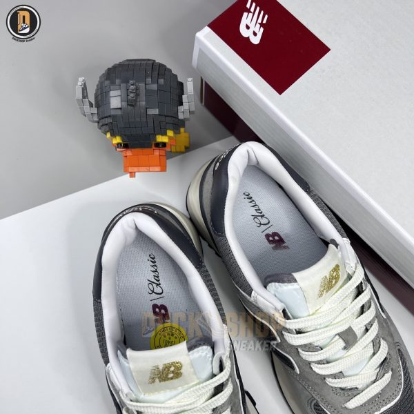 Giày New Balance 574 Legacy Grey - Hình ảnh 7