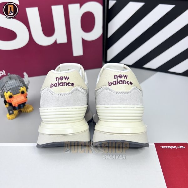 Giày New Balance 574 Legacy Ivory - Hình ảnh 6