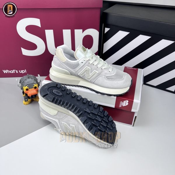 Giày New Balance 574 Legacy Ivory - Hình ảnh 8