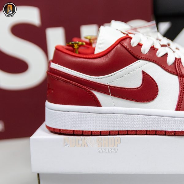 Giày Nike Air Jordan 1 Low Gym Red - Hình ảnh 7