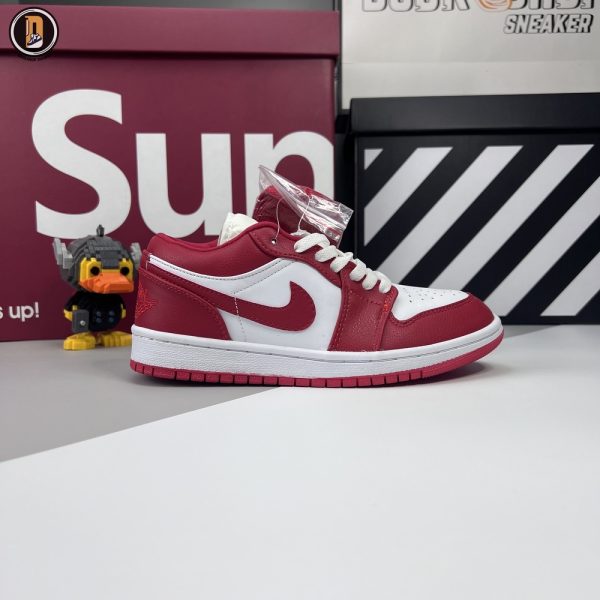 Giày Nike Air Jordan 1 Low Gym Red