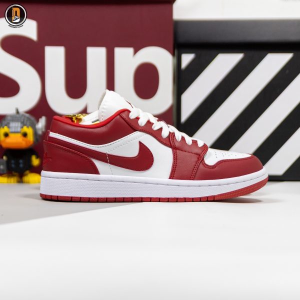 Giày Nike Air Jordan 1 Low Gym Red