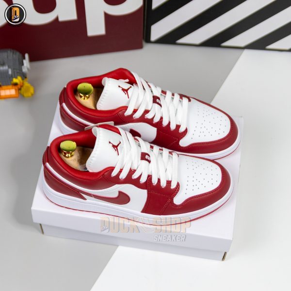 Giày Nike Air Jordan 1 Low Gym Red - Hình ảnh 2
