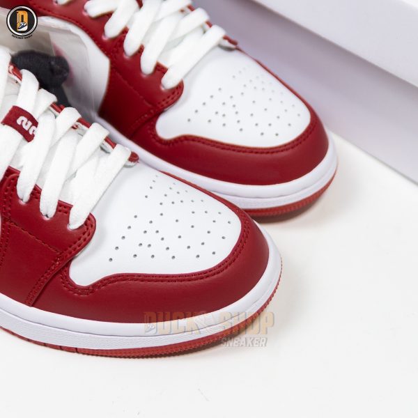 Giày Nike Air Jordan 1 Low Gym Red - Hình ảnh 6