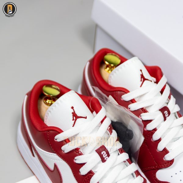 Giày Nike Air Jordan 1 Low Gym Red - Hình ảnh 5