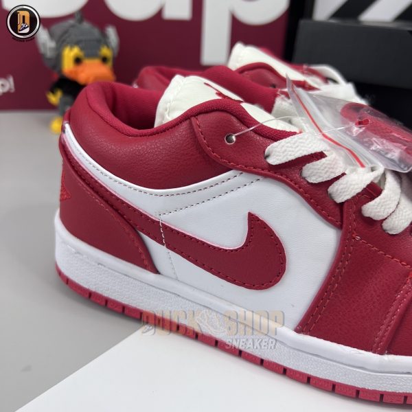Giày Nike Air Jordan 1 Low Gym Red - Hình ảnh 3