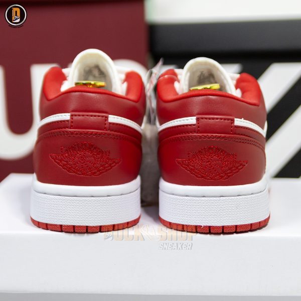 Giày Nike Air Jordan 1 Low Gym Red - Hình ảnh 8
