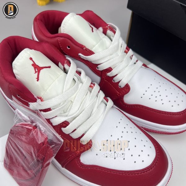 Giày Nike Air Jordan 1 Low Gym Red - Hình ảnh 4