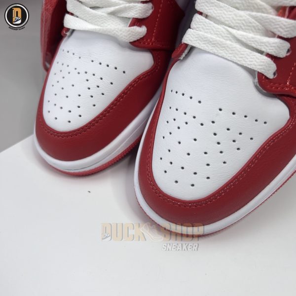 Giày Nike Air Jordan 1 Low Gym Red - Hình ảnh 5