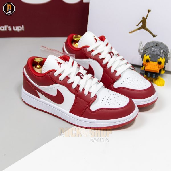 Giày Nike Air Jordan 1 Low Gym Red - Hình ảnh 10